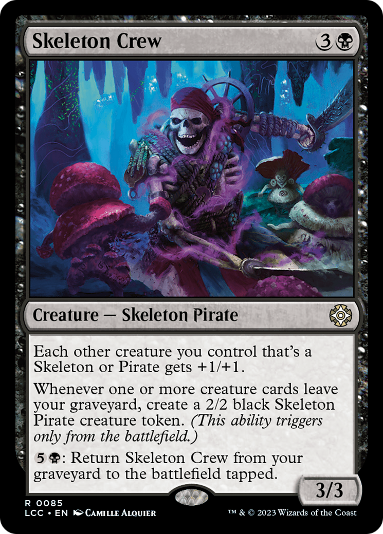 Skeleton Crew [The Lost Caverns of Ixalan Commander] | PLUS EV GAMES 