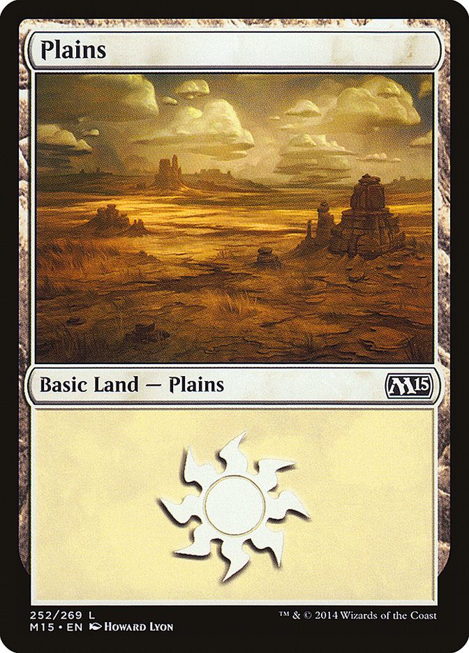 Plains (252) [Magic 2015] | PLUS EV GAMES 