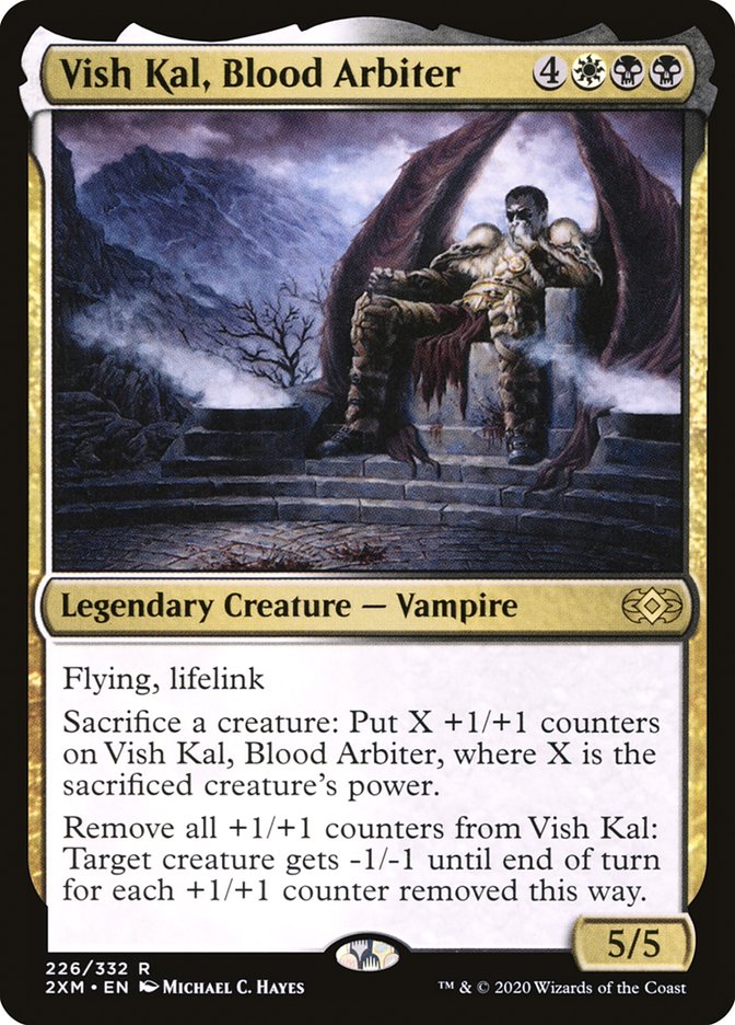 Vish Kal, Blood Arbiter [Double Masters] | PLUS EV GAMES 