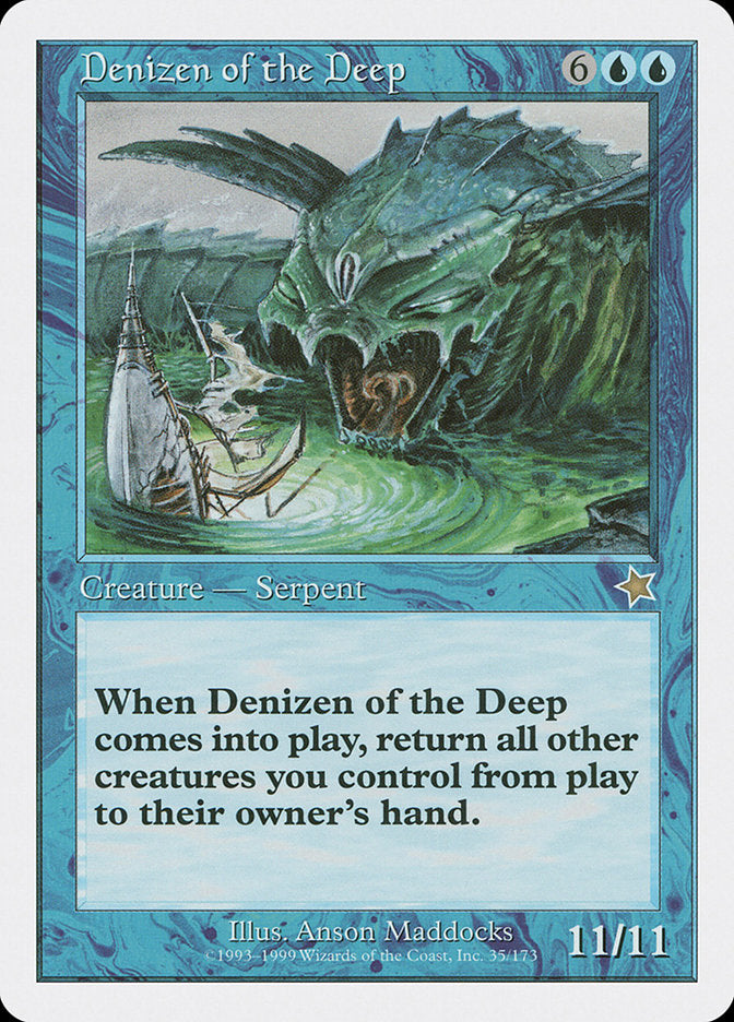 Denizen of the Deep [Starter 1999] | PLUS EV GAMES 