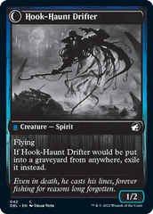Baithook Angler // Hook-Haunt Drifter [Innistrad: Double Feature] | PLUS EV GAMES 