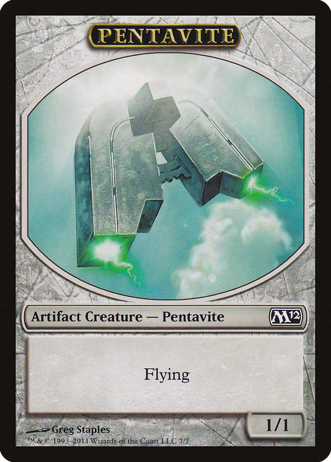 Pentavite [Magic 2012 Tokens] | PLUS EV GAMES 