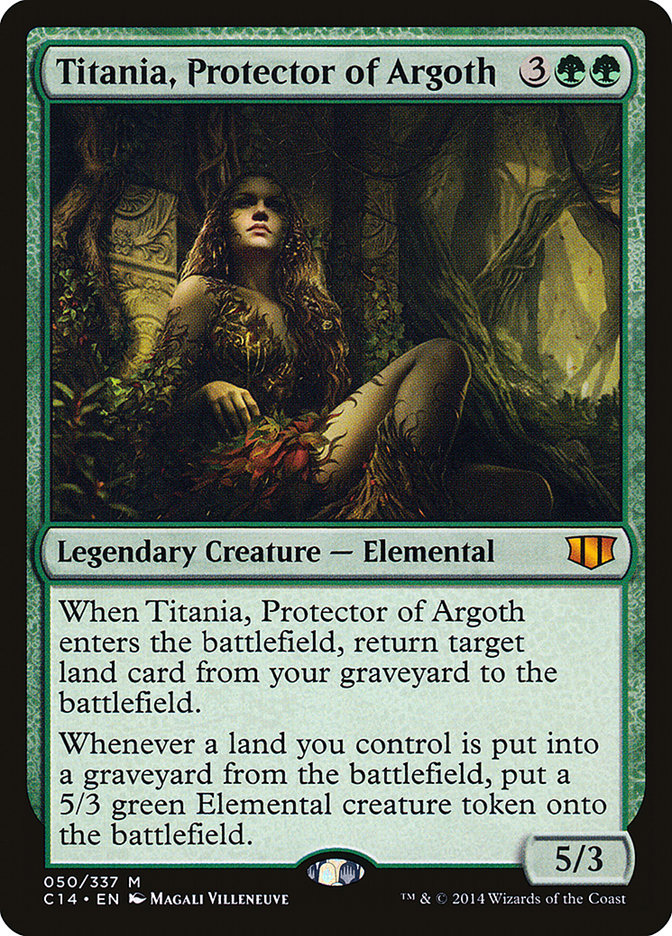 Titania, Protector of Argoth [Commander 2014] | PLUS EV GAMES 