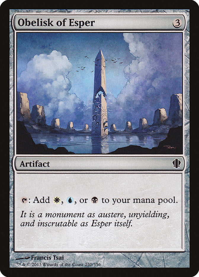 Obelisk of Esper [Commander 2013] | PLUS EV GAMES 