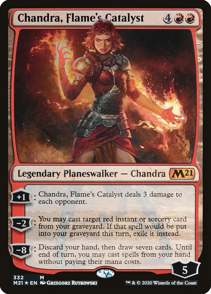 Chandra, Flame's Catalyst [Core Set 2021] | PLUS EV GAMES 