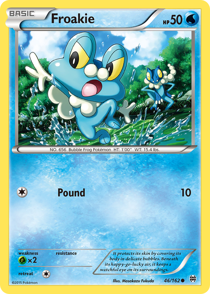 Froakie [BREAKthrough]