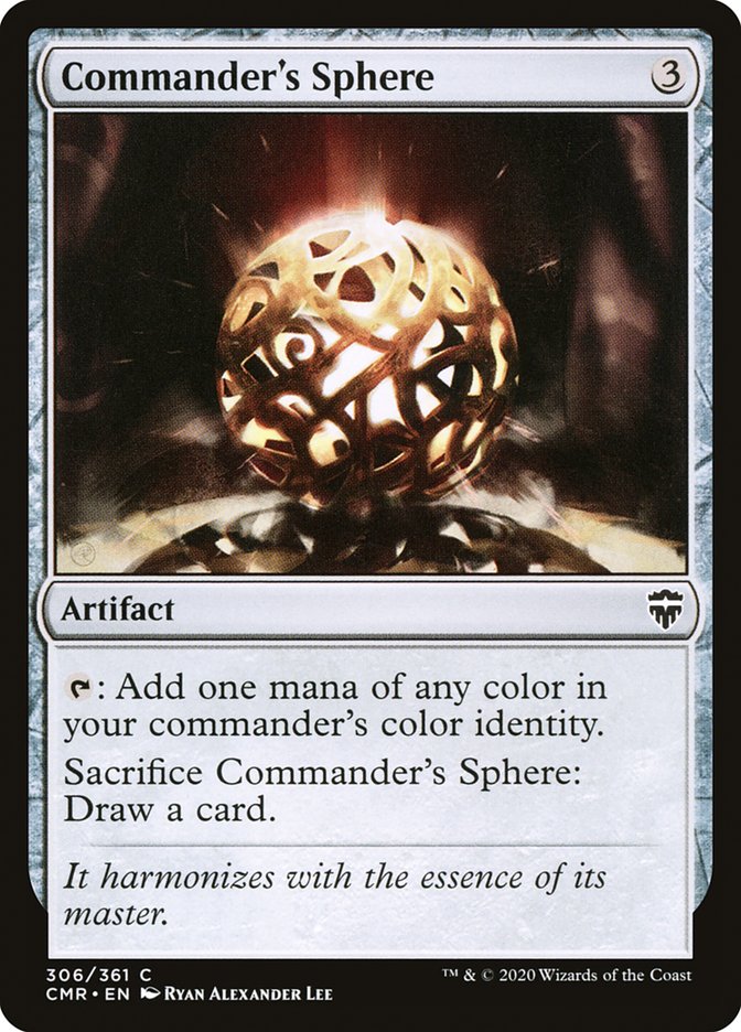 Commander's Sphere [Commander Legends] | PLUS EV GAMES 