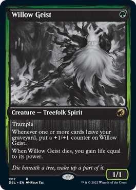 Willow Geist [Innistrad: Double Feature] | PLUS EV GAMES 