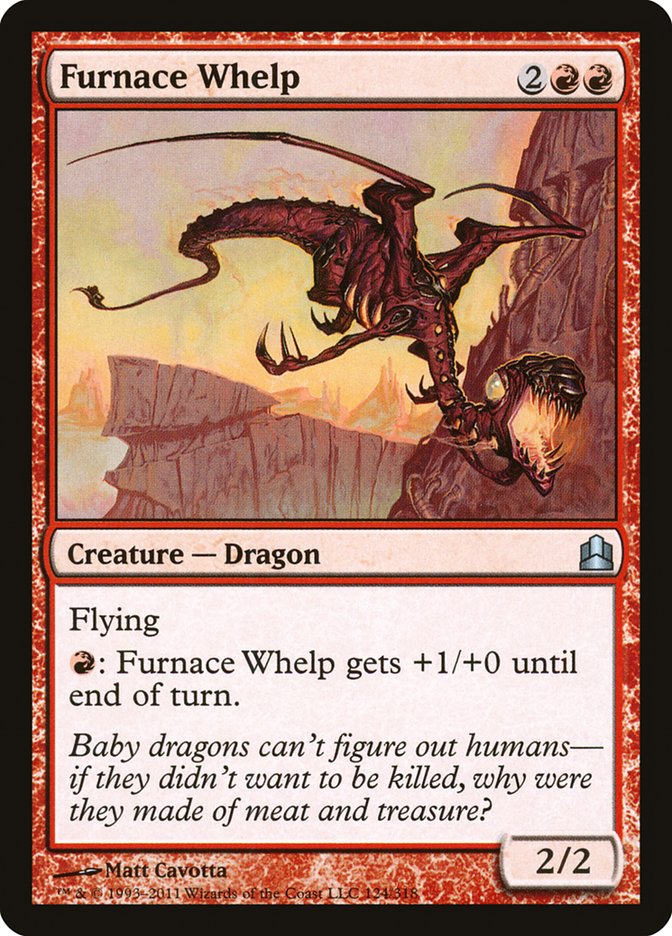 Furnace Whelp [Commander 2011] | PLUS EV GAMES 