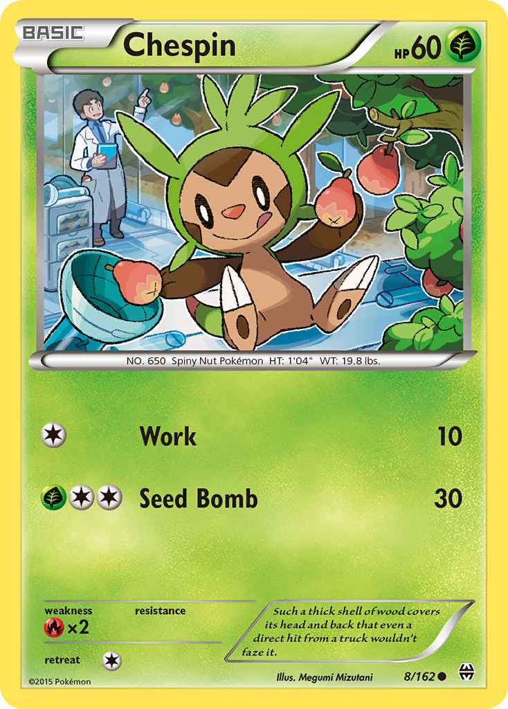 Chespin [BREAKthrough] | PLUS EV GAMES 