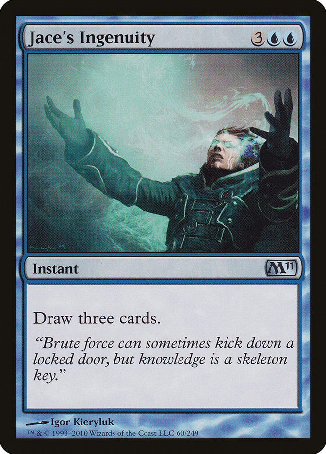 Jace's Ingenuity [Magic 2011] | PLUS EV GAMES 