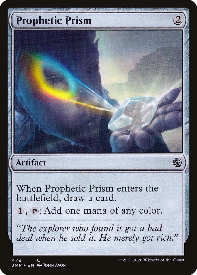 Prophetic Prism [Jumpstart] | PLUS EV GAMES 