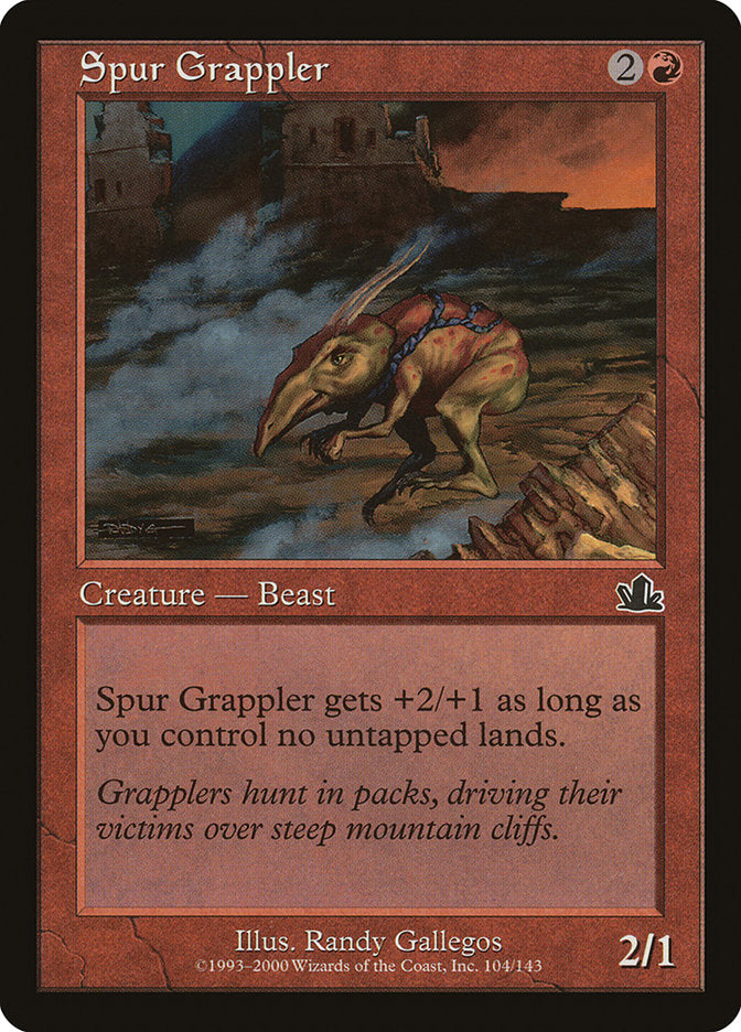 Spur Grappler [Prophecy] | PLUS EV GAMES 