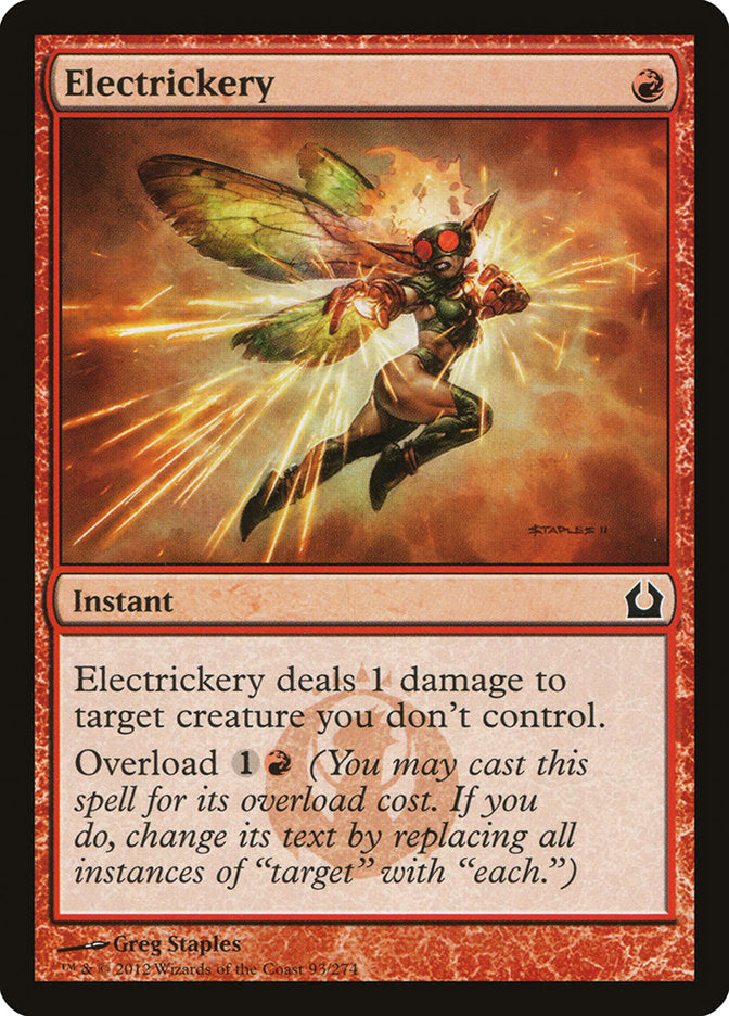 Electrickery [Return to Ravnica] | PLUS EV GAMES 