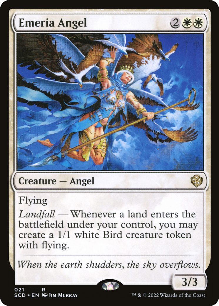 Emeria Angel [Starter Commander Decks] | PLUS EV GAMES 