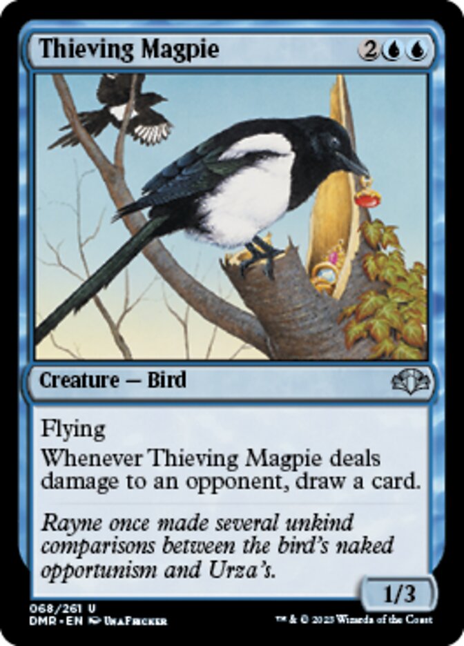 Thieving Magpie [Dominaria Remastered] | PLUS EV GAMES 