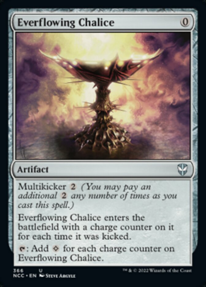 Everflowing Chalice [Streets of New Capenna Commander] | PLUS EV GAMES 