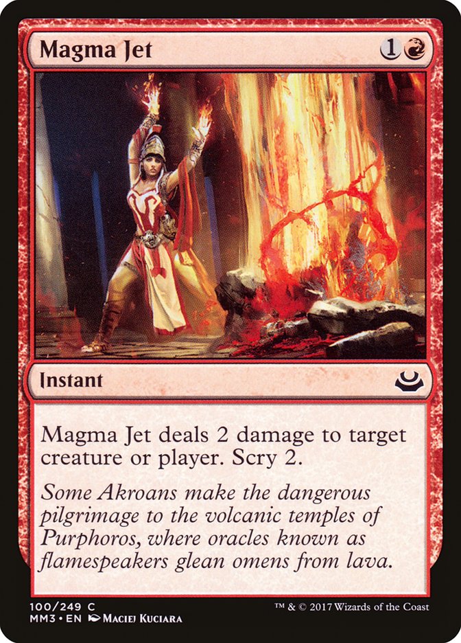 Magma Jet [Modern Masters 2017] | PLUS EV GAMES 
