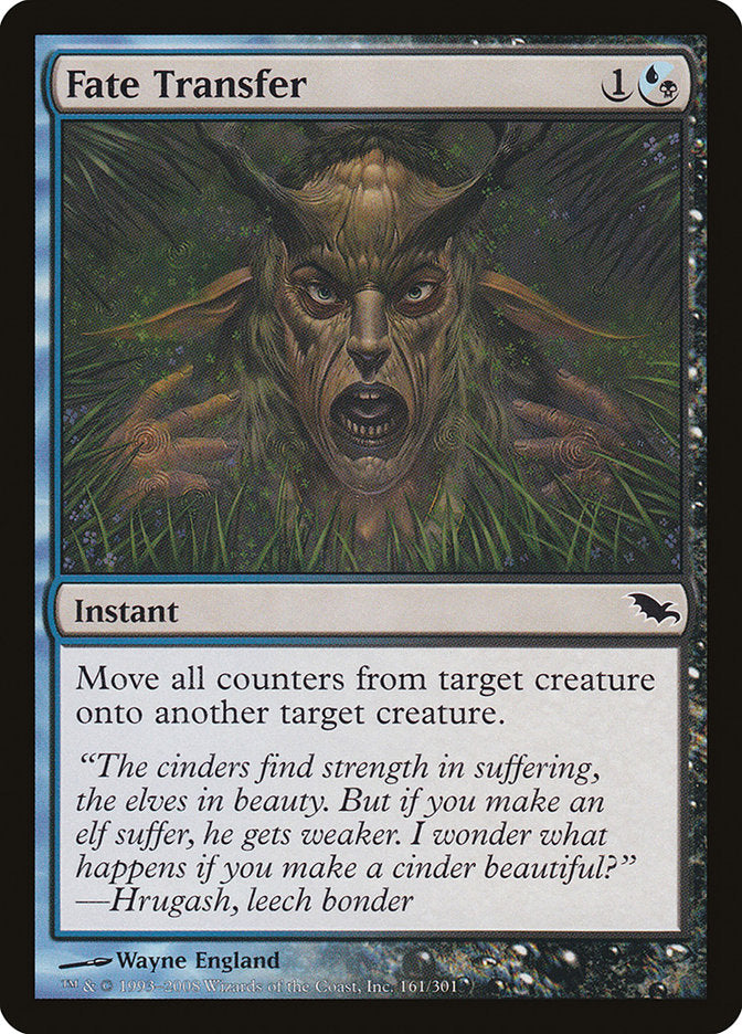 Fate Transfer [Shadowmoor] | PLUS EV GAMES 