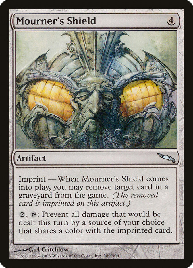 Mourner's Shield [Mirrodin] | PLUS EV GAMES 