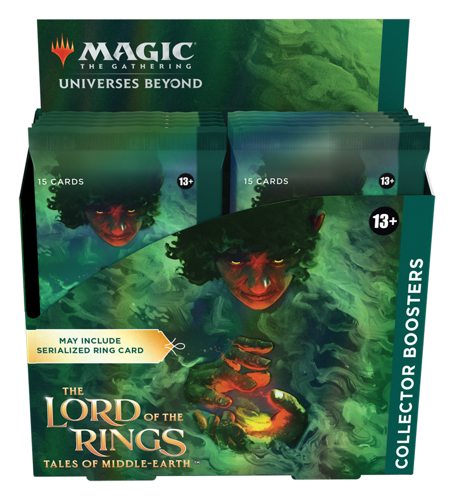 The Lord of the Rings: Tales of Middle-earth - Collector Booster Box | PLUS EV GAMES 