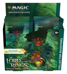 The Lord of the Rings: Tales of Middle-earth - Collector Booster Box | PLUS EV GAMES 