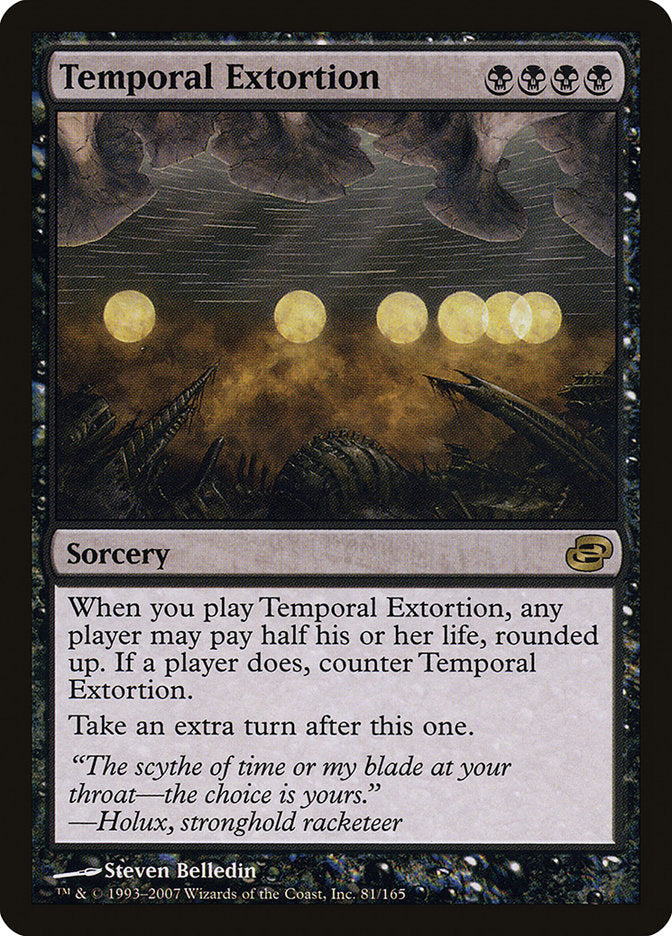 Temporal Extortion [Planar Chaos] | PLUS EV GAMES 