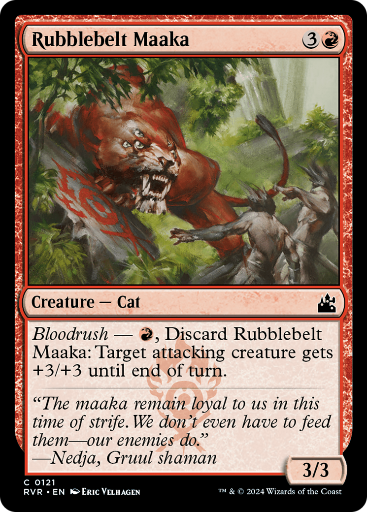 Rubblebelt Maaka [Ravnica Remastered] | PLUS EV GAMES 