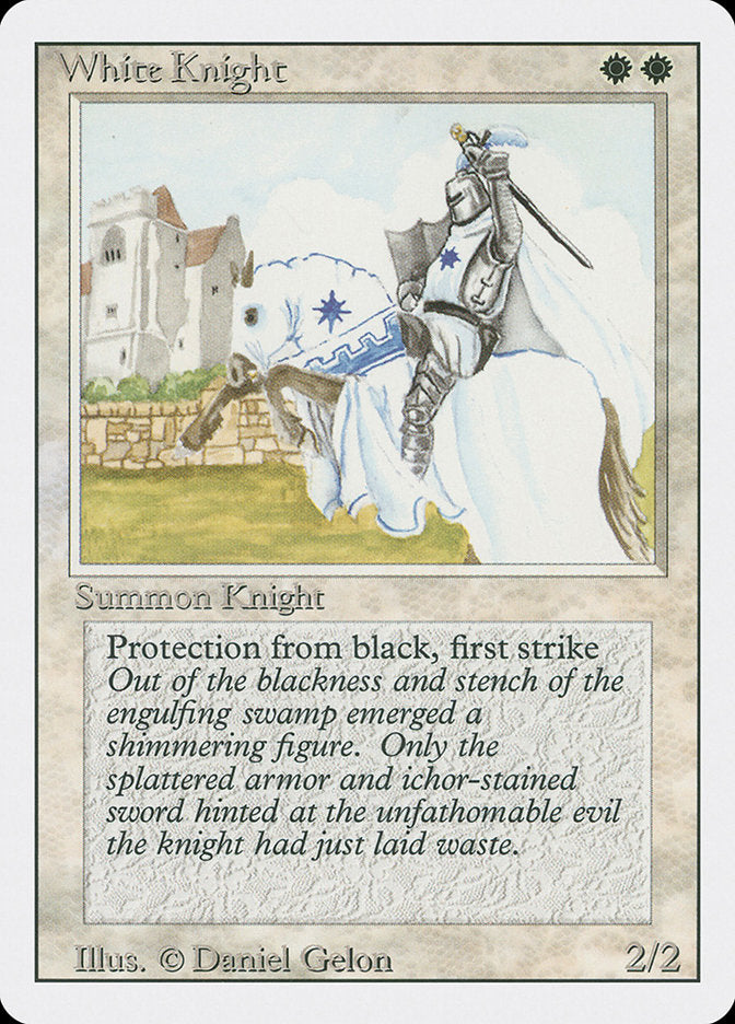 White Knight [Revised Edition] | PLUS EV GAMES 