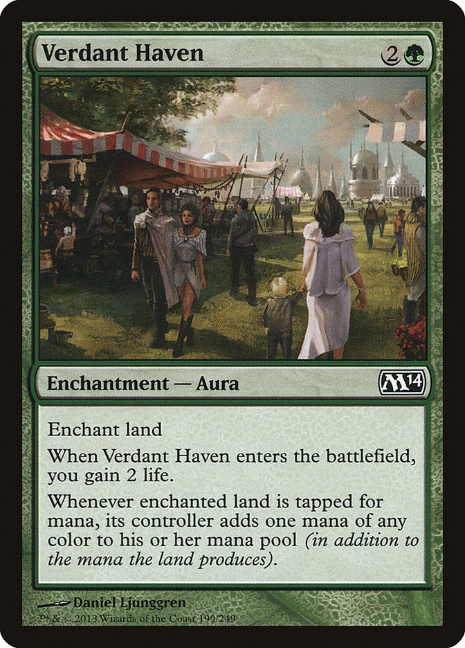 Verdant Haven [Magic 2014] | PLUS EV GAMES 