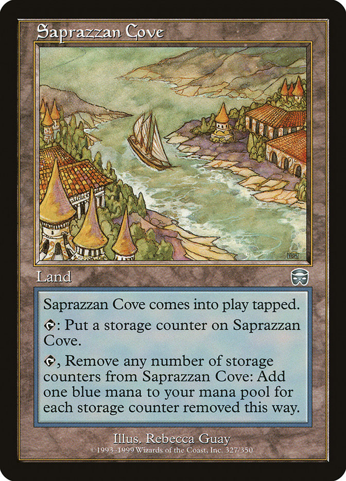 Saprazzan Cove [Mercadian Masques] | PLUS EV GAMES 