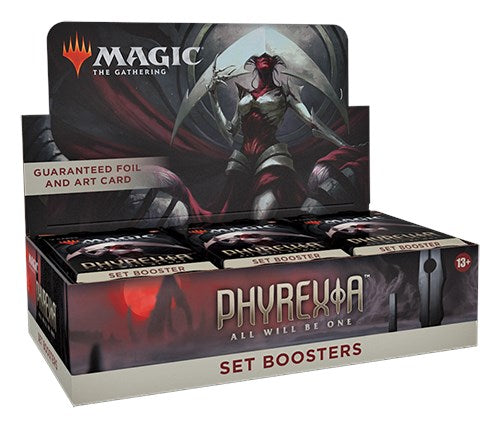 Phyrexia: All Will Be One - Set Booster Display | PLUS EV GAMES 