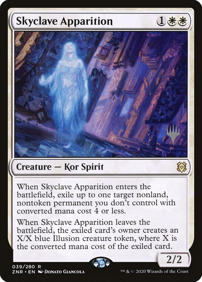 Skyclave Apparition (Promo Pack) [Zendikar Rising Promos] | PLUS EV GAMES 