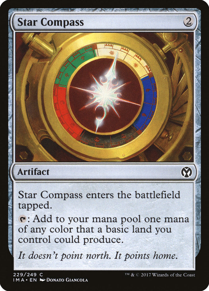 Star Compass [Iconic Masters] | PLUS EV GAMES 