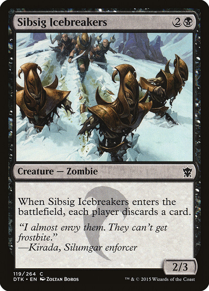 Sibsig Icebreakers [Dragons of Tarkir] | PLUS EV GAMES 