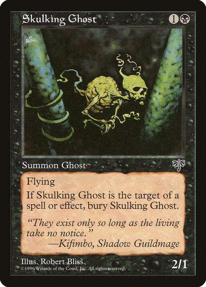 Skulking Ghost [Mirage] | PLUS EV GAMES 