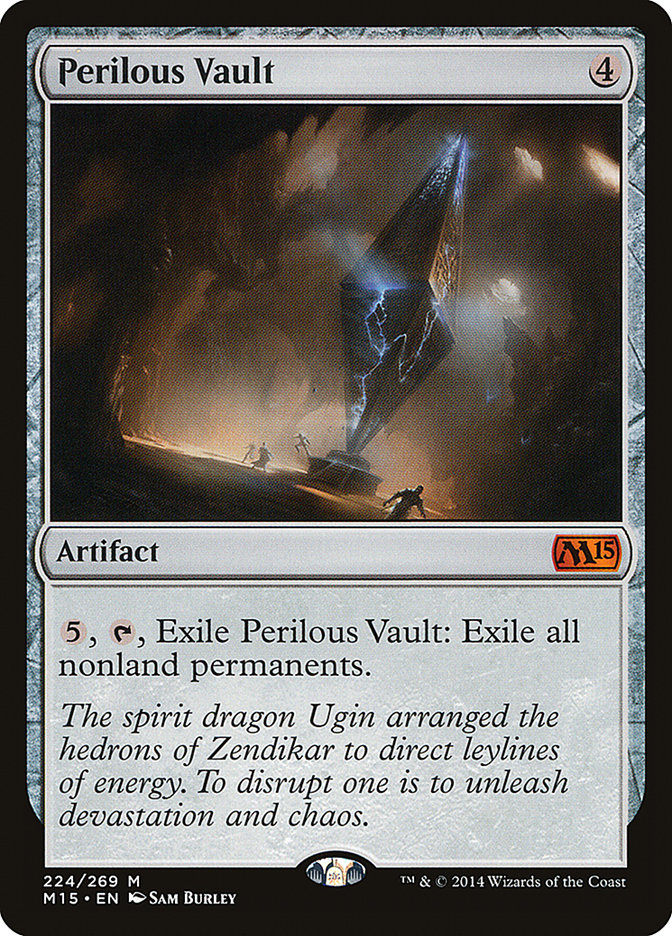 Perilous Vault [Magic 2015] | PLUS EV GAMES 