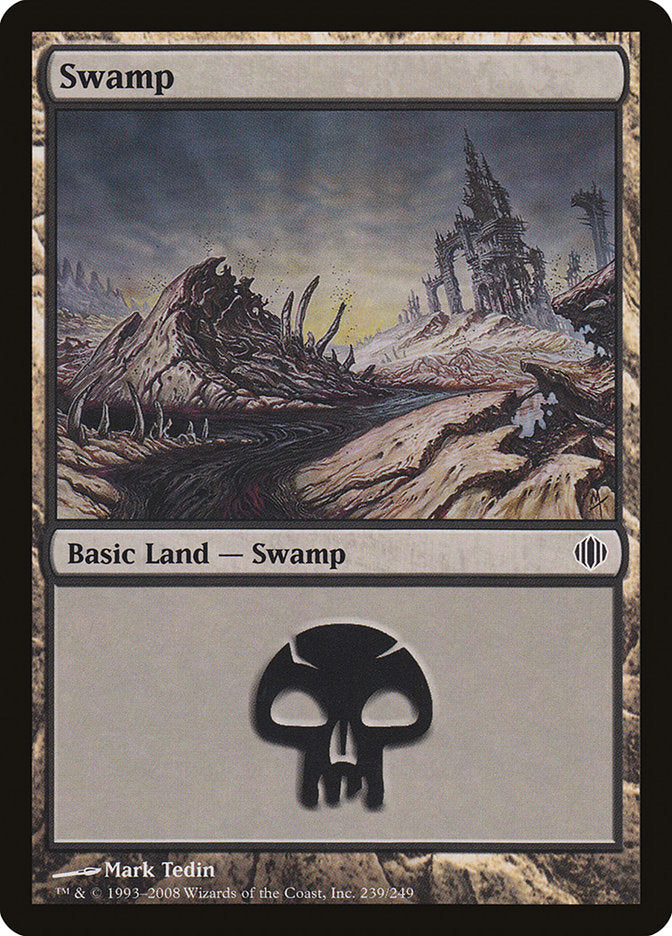 Swamp (239) [Shards of Alara] | PLUS EV GAMES 