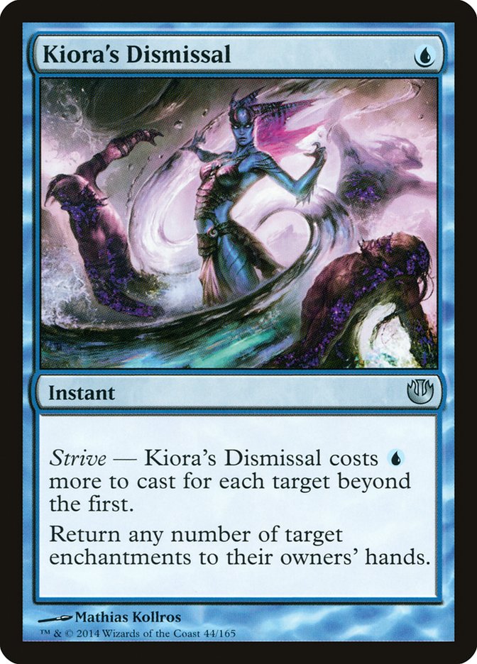 Kiora's Dismissal [Journey into Nyx] | PLUS EV GAMES 