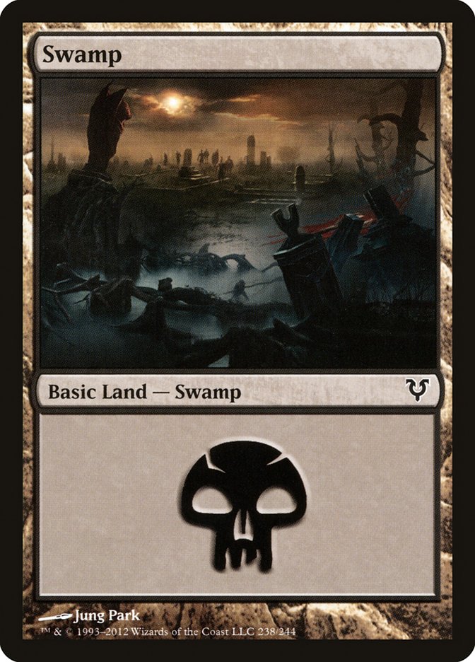 Swamp (238) [Avacyn Restored] | PLUS EV GAMES 