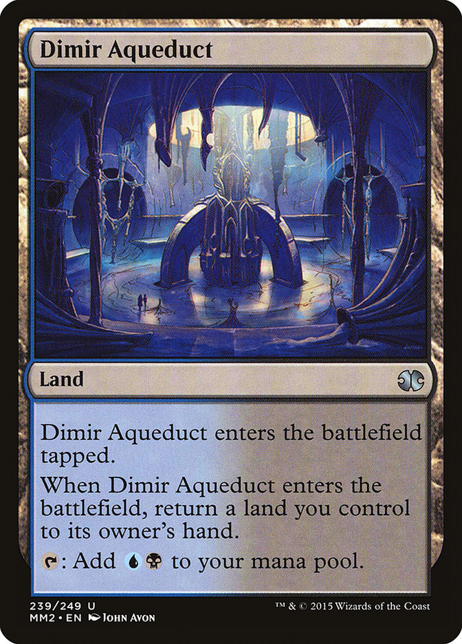 Dimir Aqueduct [Modern Masters 2015] | PLUS EV GAMES 