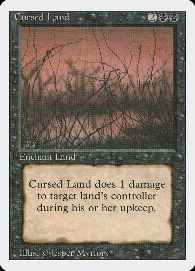 Cursed Land [Revised Edition] | PLUS EV GAMES 