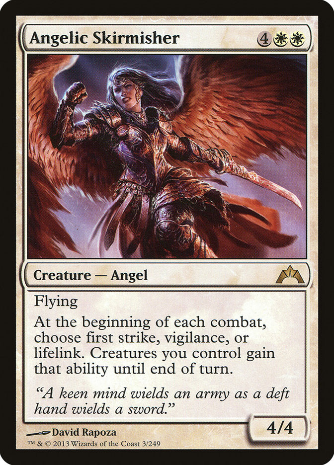 Angelic Skirmisher [Gatecrash] | PLUS EV GAMES 