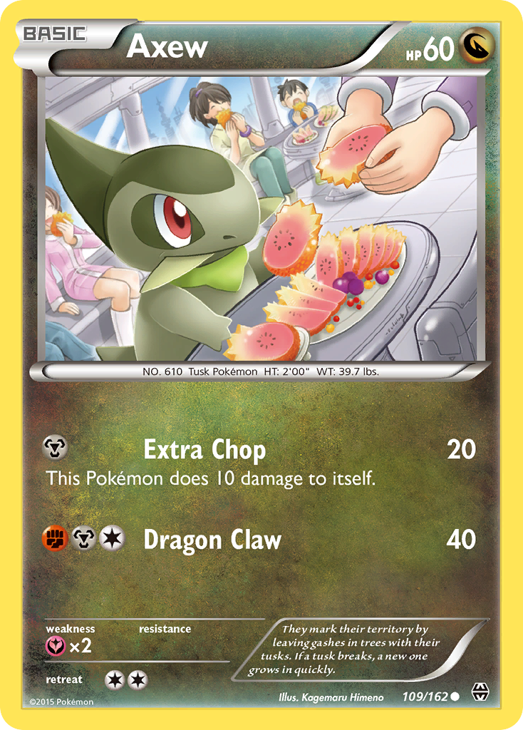 Axew [BREAKthrough]