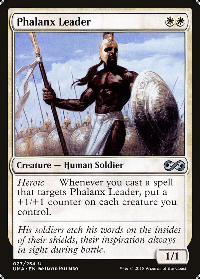 Phalanx Leader [Ultimate Masters] | PLUS EV GAMES 