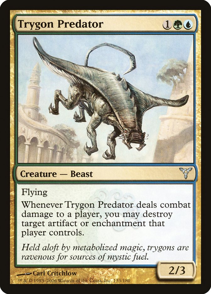 Trygon Predator [Dissension] | PLUS EV GAMES 