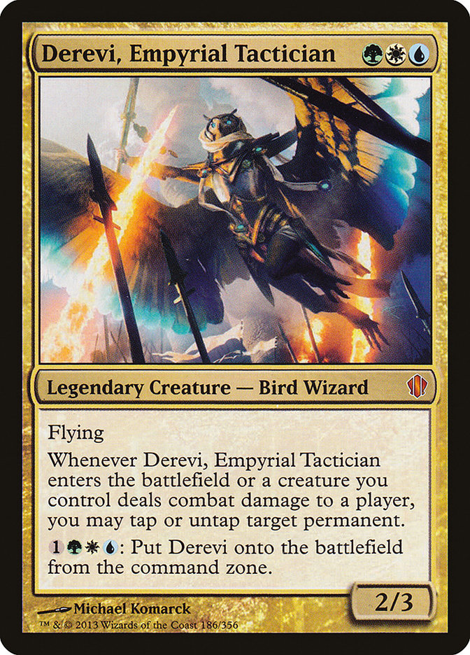 Derevi, Empyrial Tactician [Commander 2013] | PLUS EV GAMES 