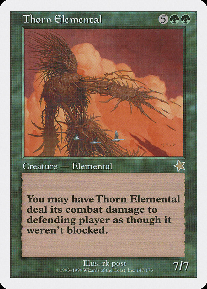 Thorn Elemental [Starter 1999] | PLUS EV GAMES 