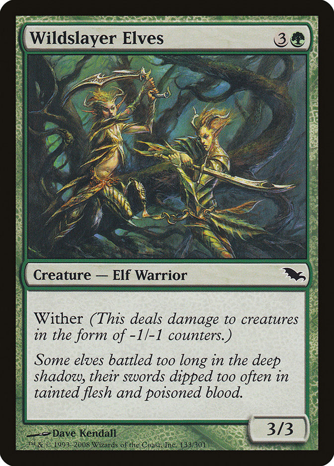 Wildslayer Elves [Shadowmoor] | PLUS EV GAMES 