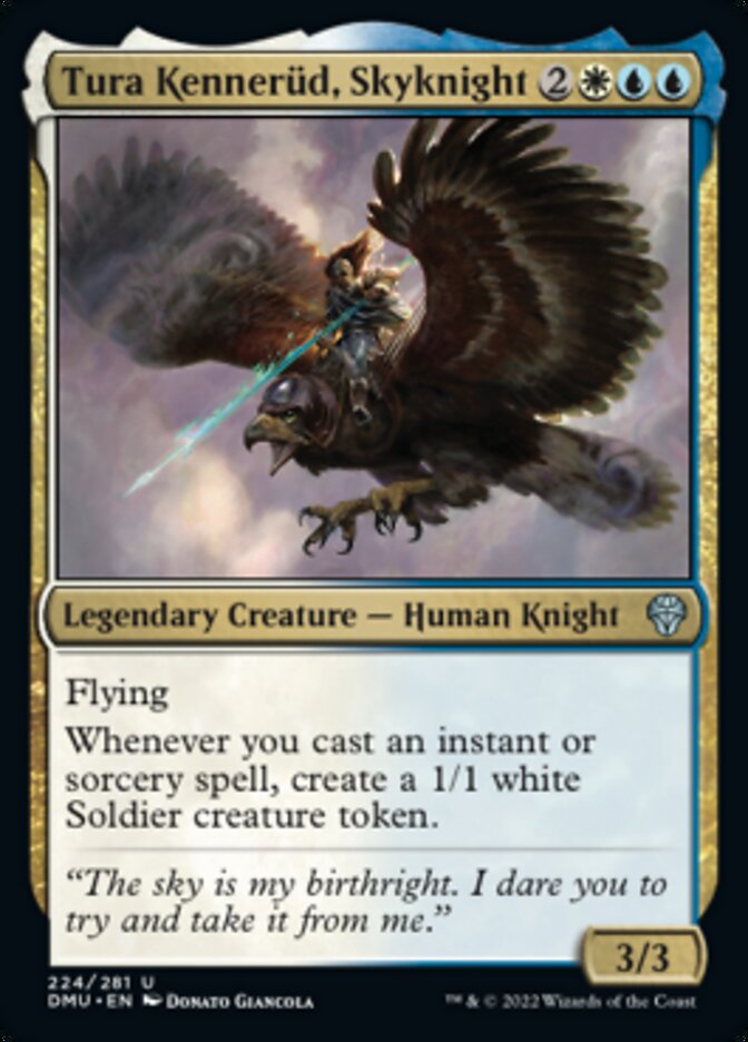 Tura Kennerud, Skyknight [Dominaria United] | PLUS EV GAMES 